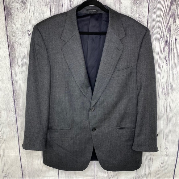 Yves Saint Laurent Other - Yves Saint Laurent YSL Worsted Wool Sports Blazer